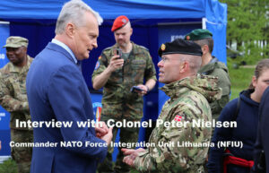 Intervista a Peter Nielsen, comandante NATO NFIU in Lituania
